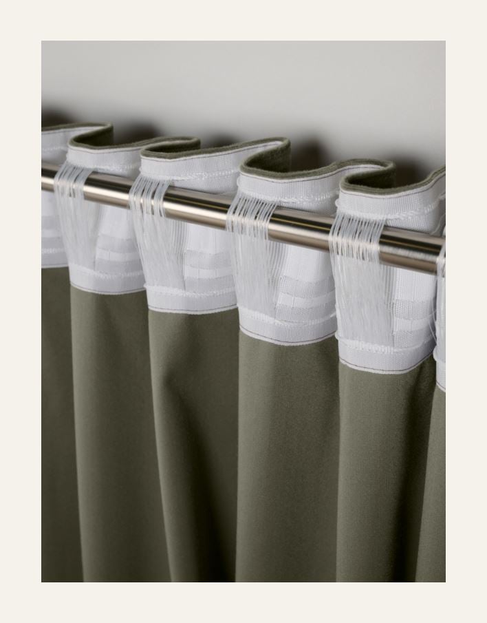 Verho vihreä - 3
