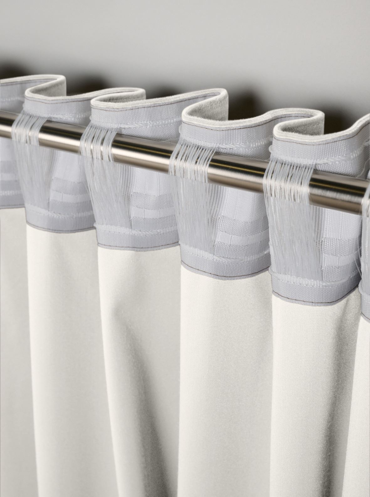 Verho luonnonvalkoinen - 3