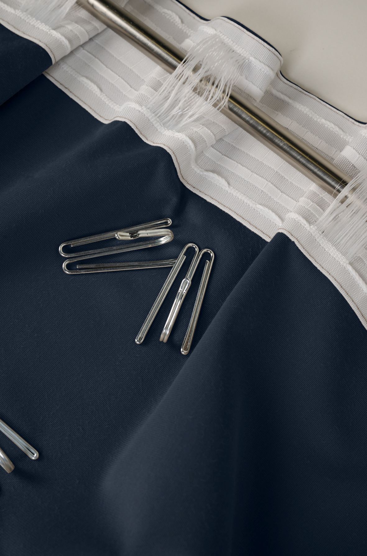 Verho tummansininen - 5