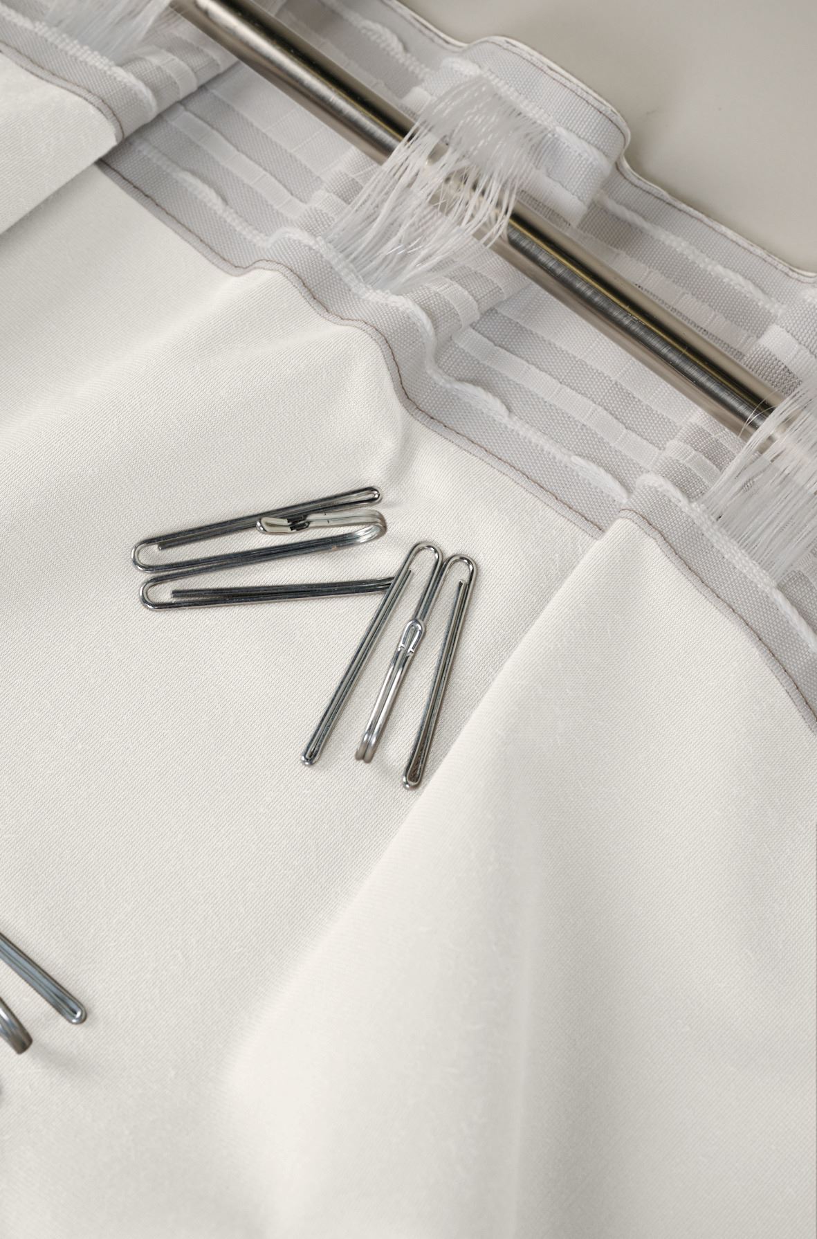 Verho luonnonvalkoinen - 4