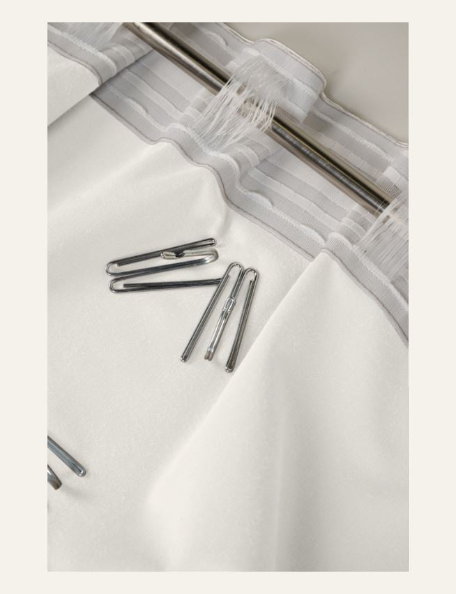 Verho luonnonvalkoinen - 4