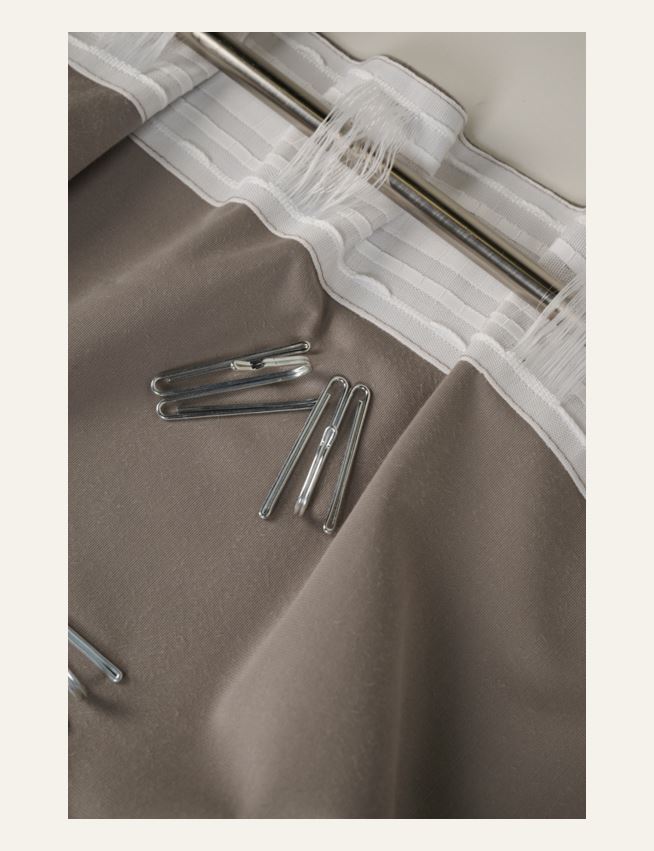 Verho harmaanruskea - 5