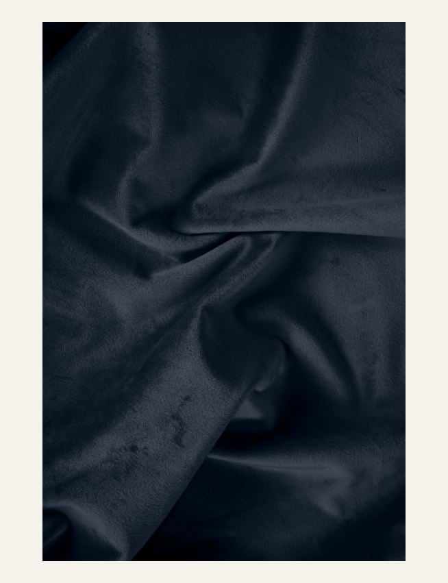 Verho tummansininen - 7