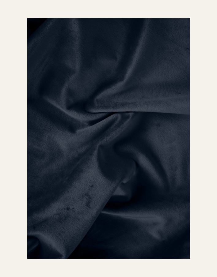 Verho tummansininen - 7