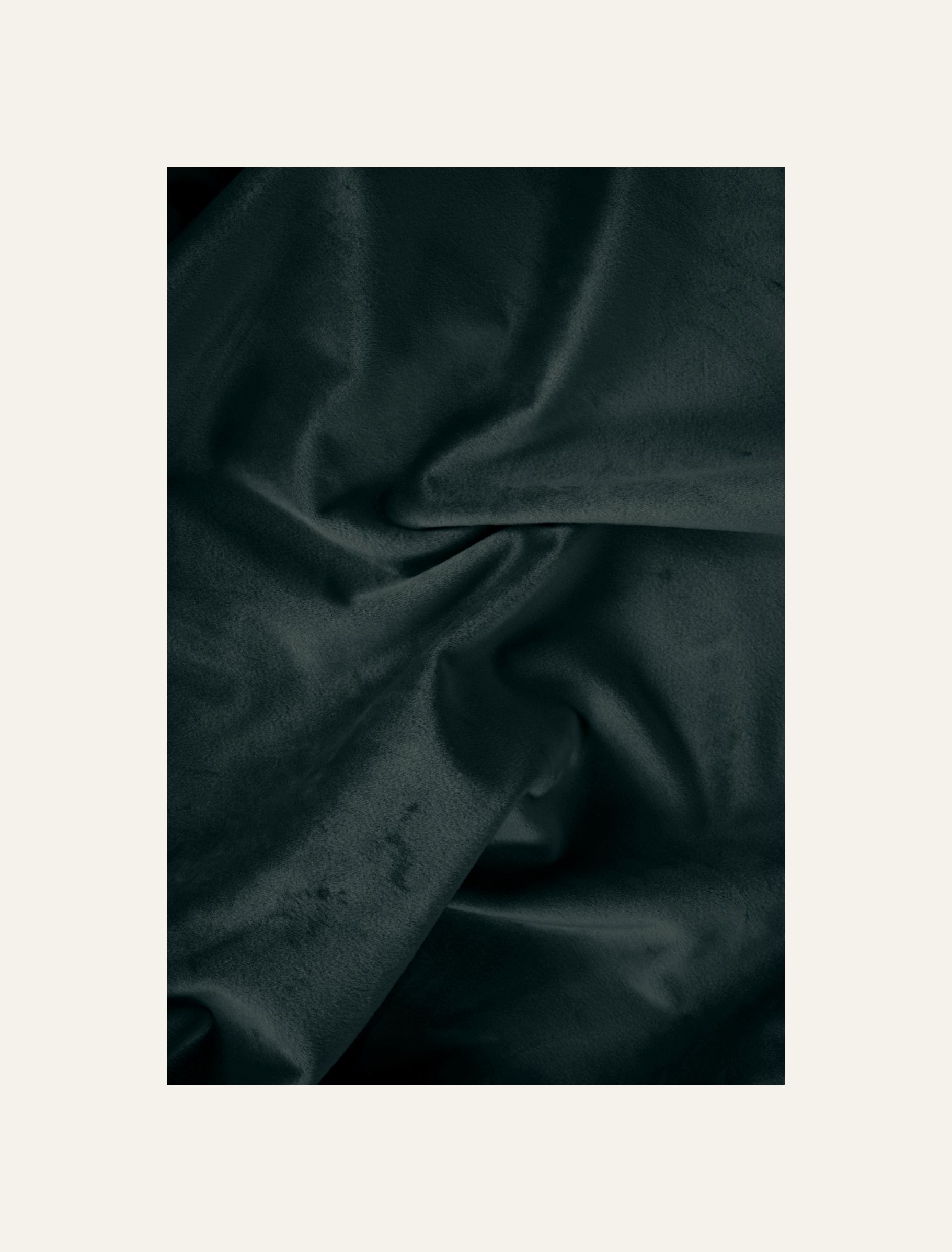 Verho tummanvihreä - 5