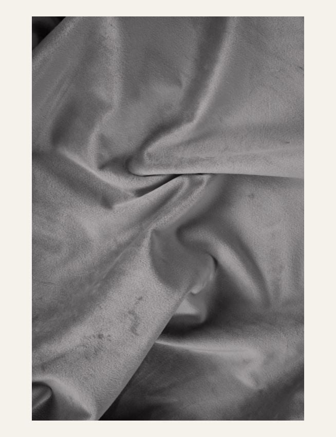 Verho vaaleanharmaa - 4