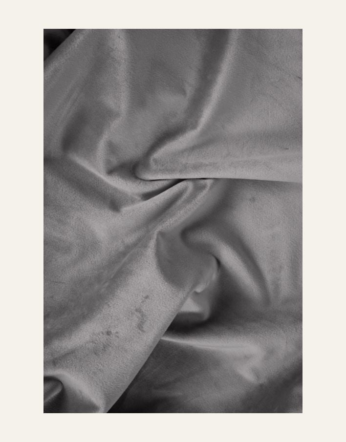 Verho vaaleanharmaa - 4