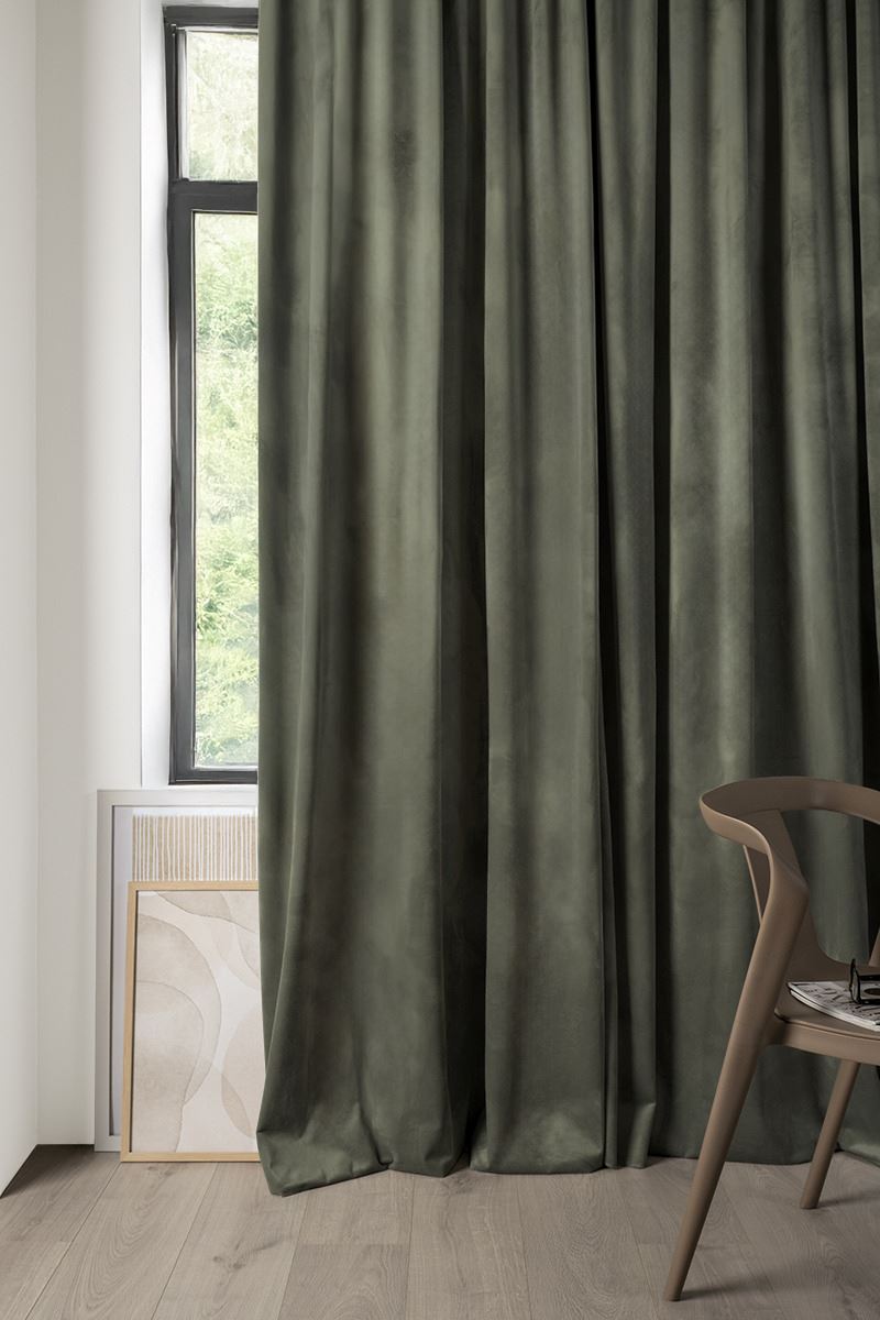 Verho vihreä - 6