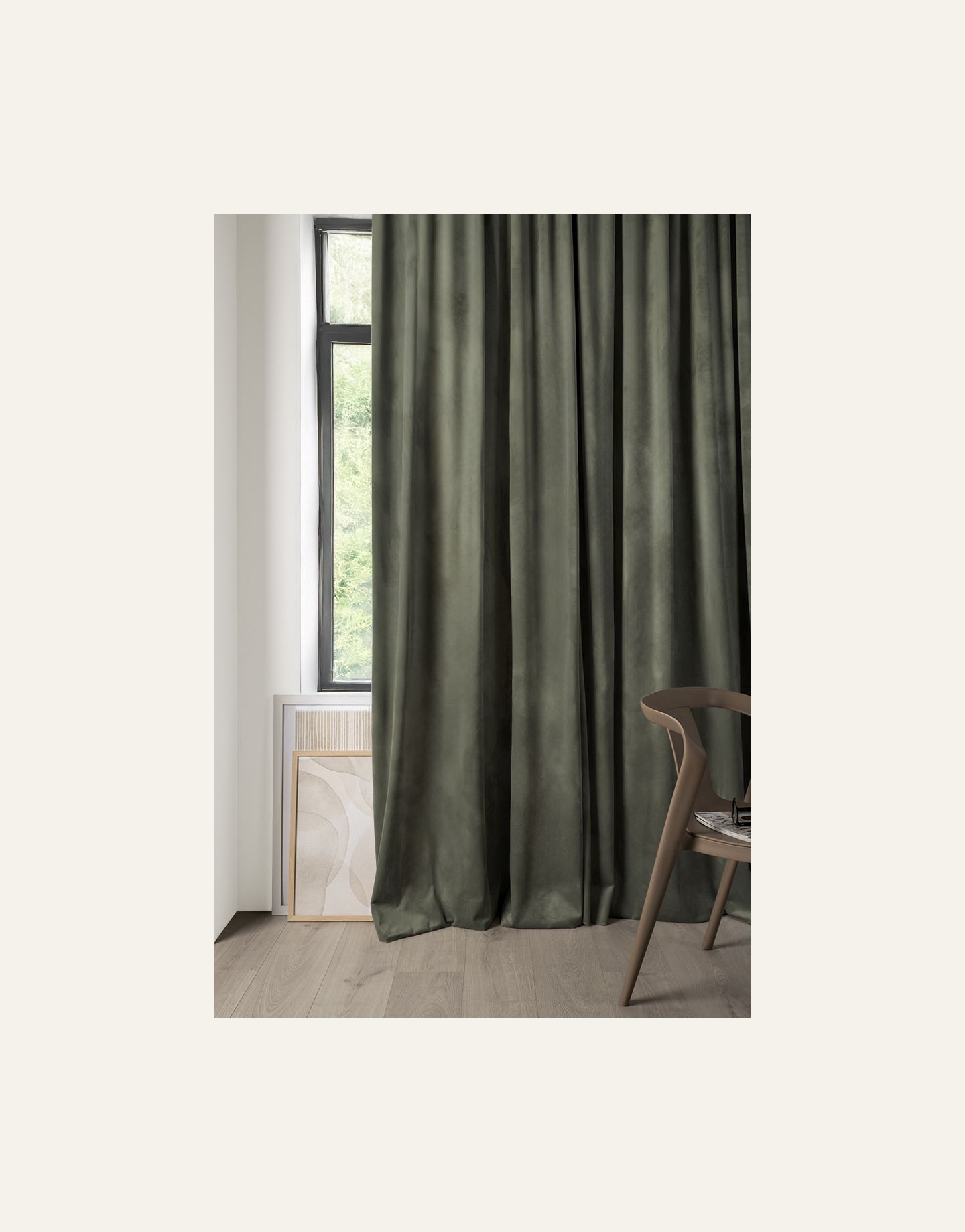 Verho vihreä - 6
