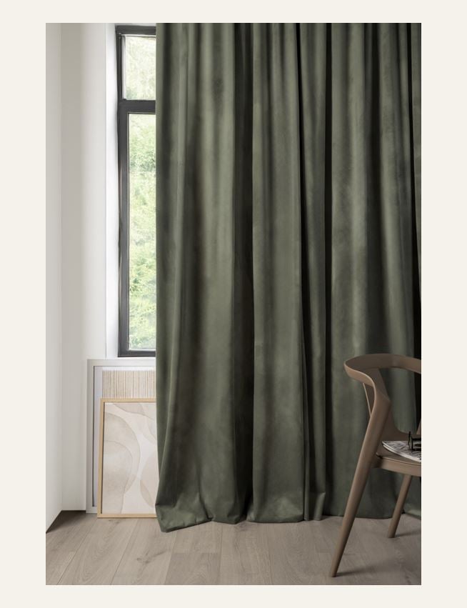 Verho vihreä - 6