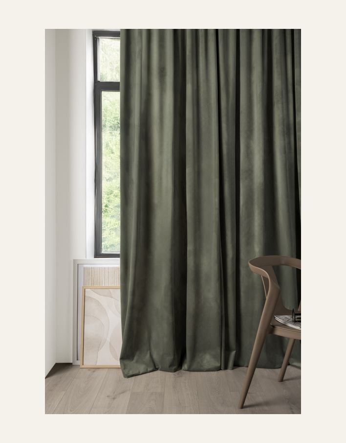 Verho vihreä - 6