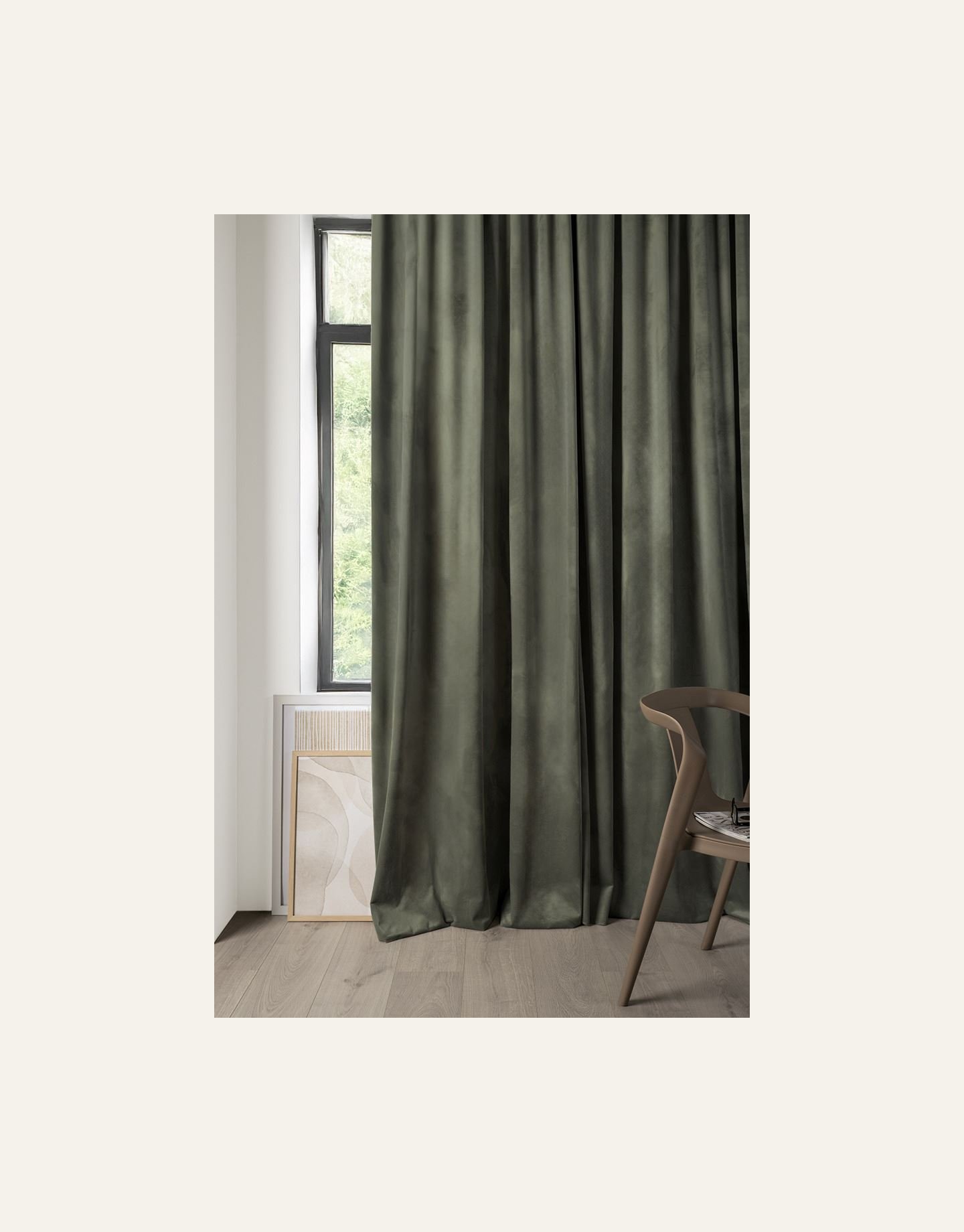 Verho vihreä - 6