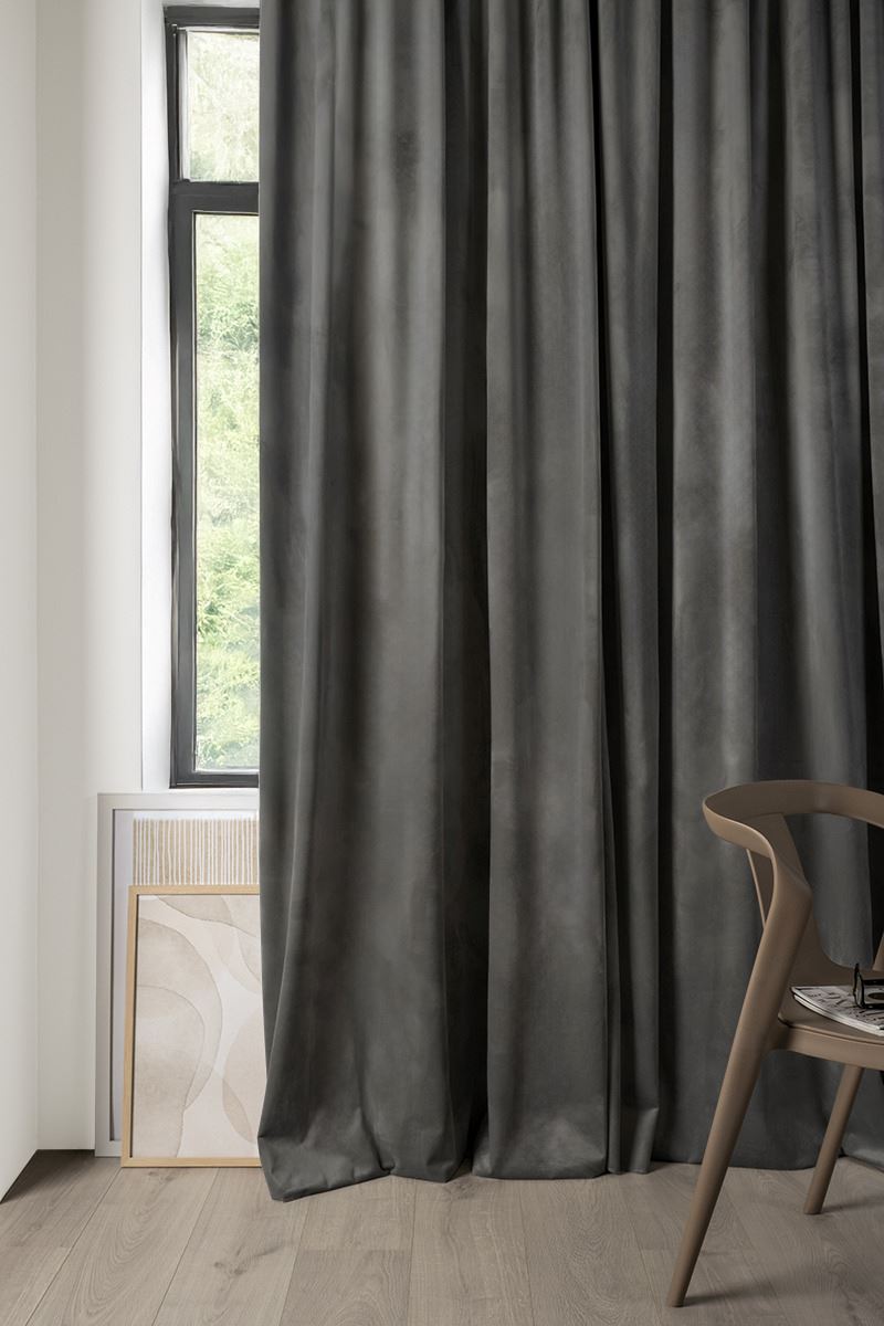 Verho harmaa - 3