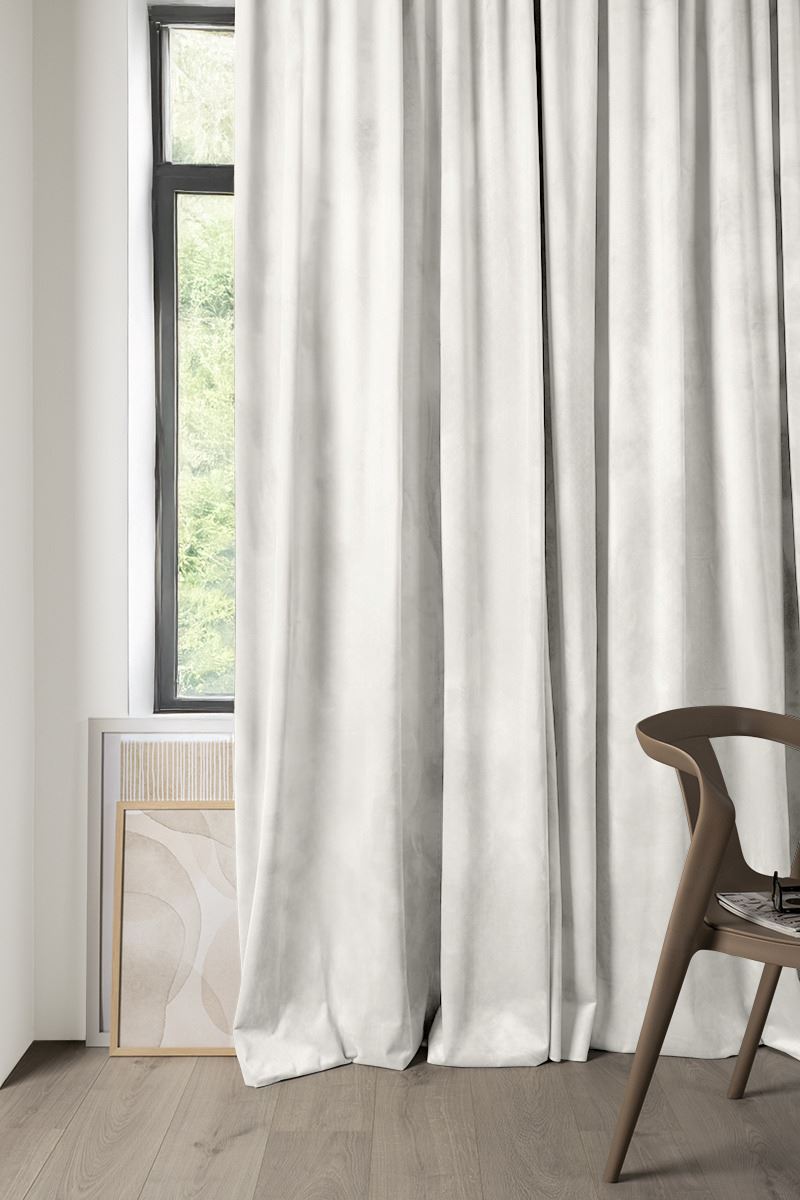 Verho luonnonvalkoinen - 7