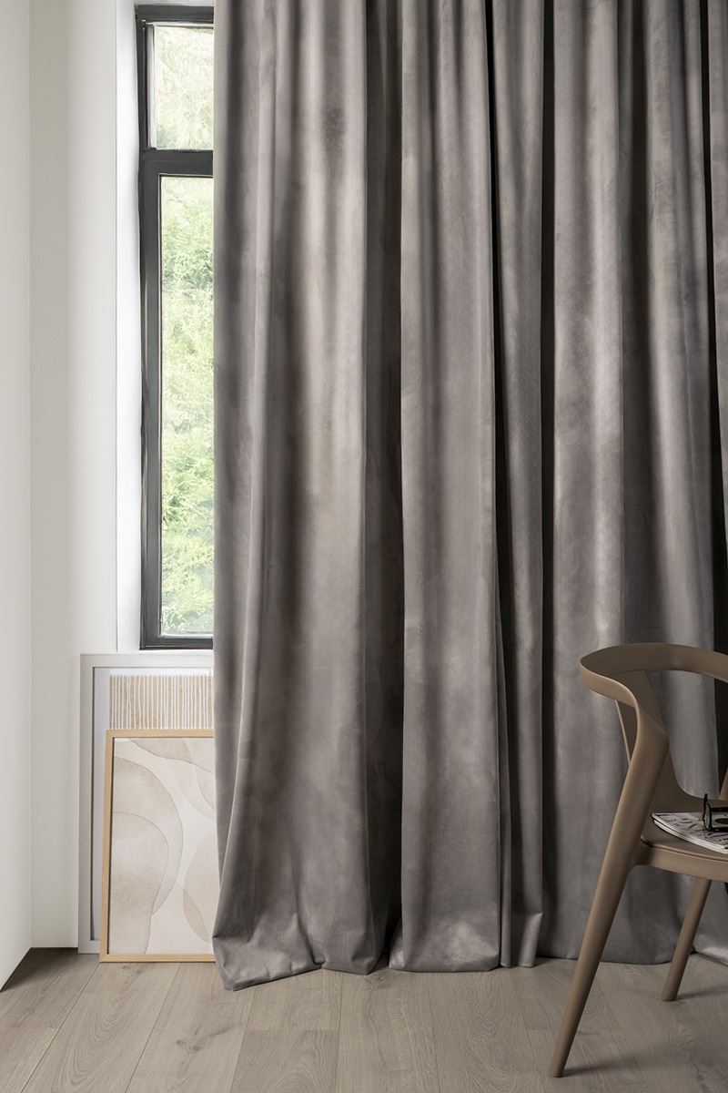 Verho harmaanruskea - 3