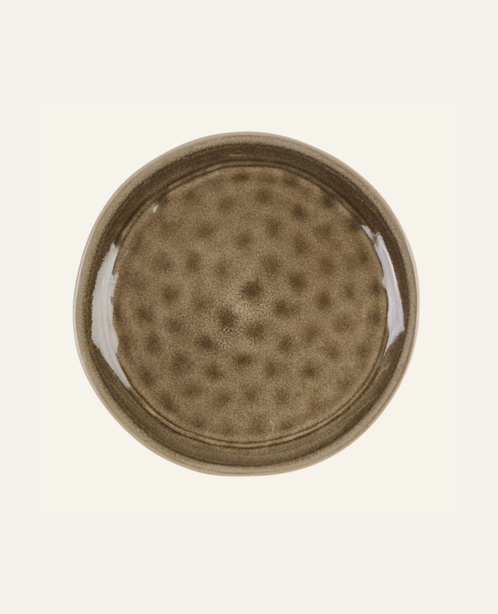 Leipälautanen greige - ø21cm greige - 1