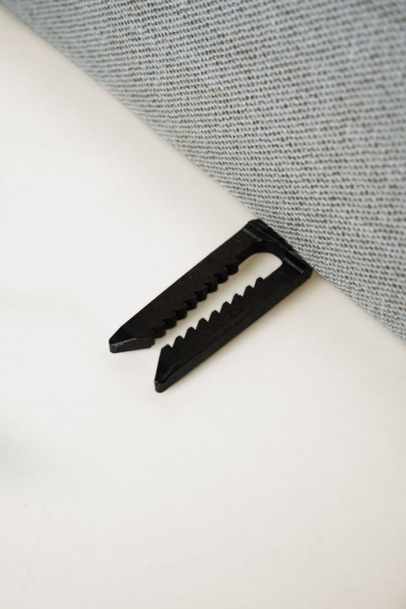 Sohva divaanilla vasen, 2 osaa  harmaa - 224x154x73 cm harmaa - 1