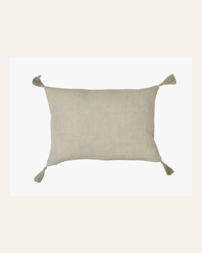 Koristetyynynpäällinen luonnonväri - 35x50 cm luonnonväri - 1