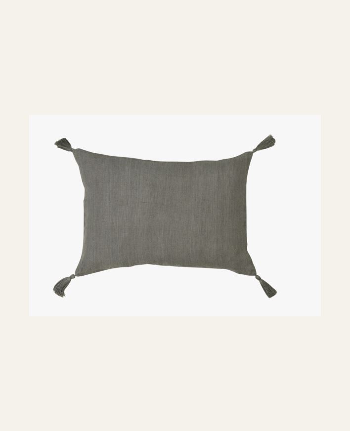 Koristetyynynpäällinen tummanvihreä - 35x50 cm tummanvihreä - 1