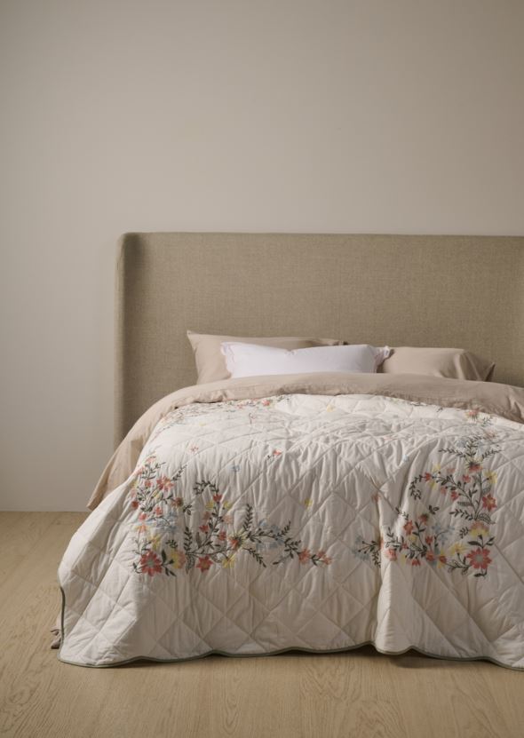 Päiväpeitto moniväri - 2