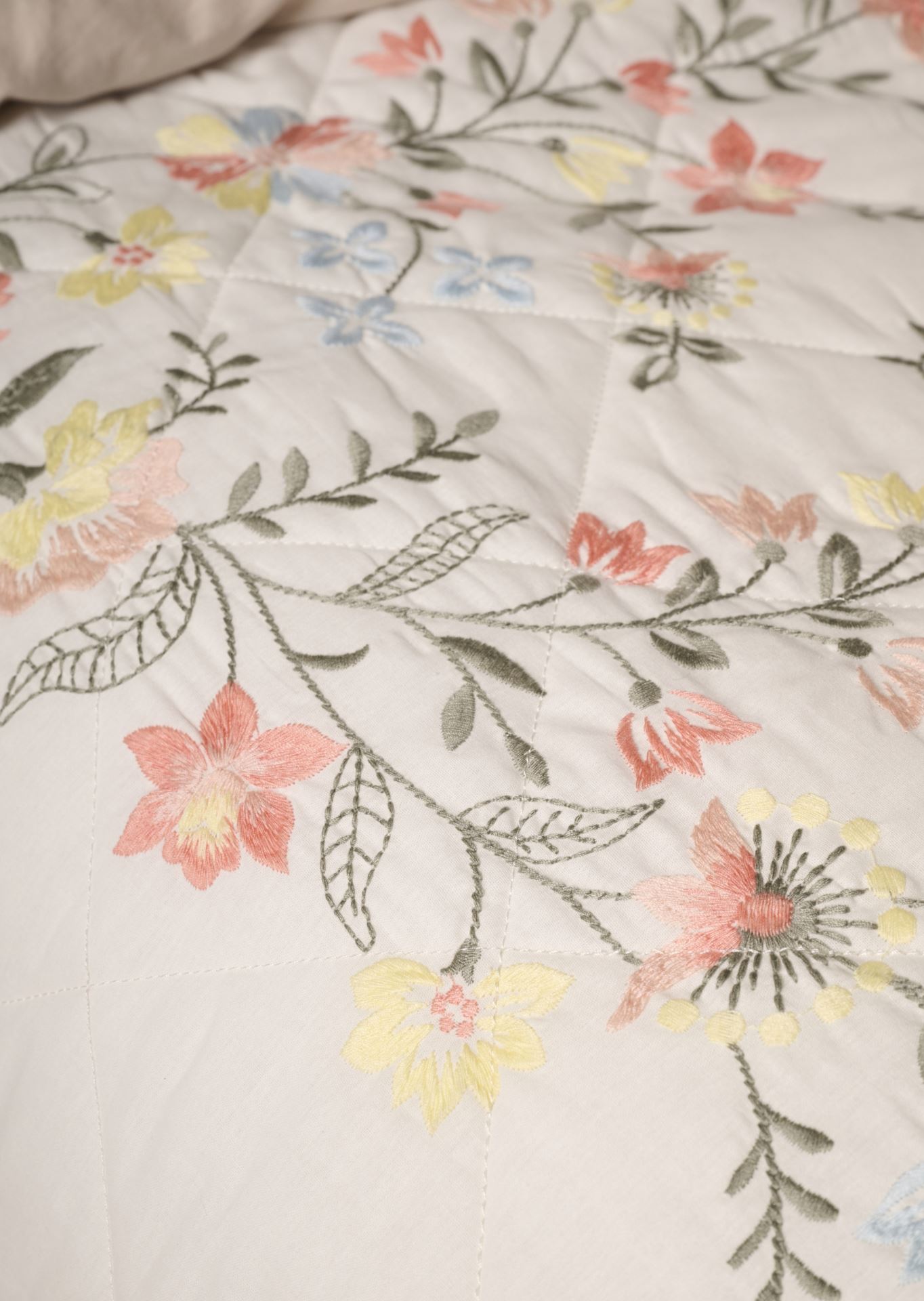 Päiväpeitto moniväri - 3