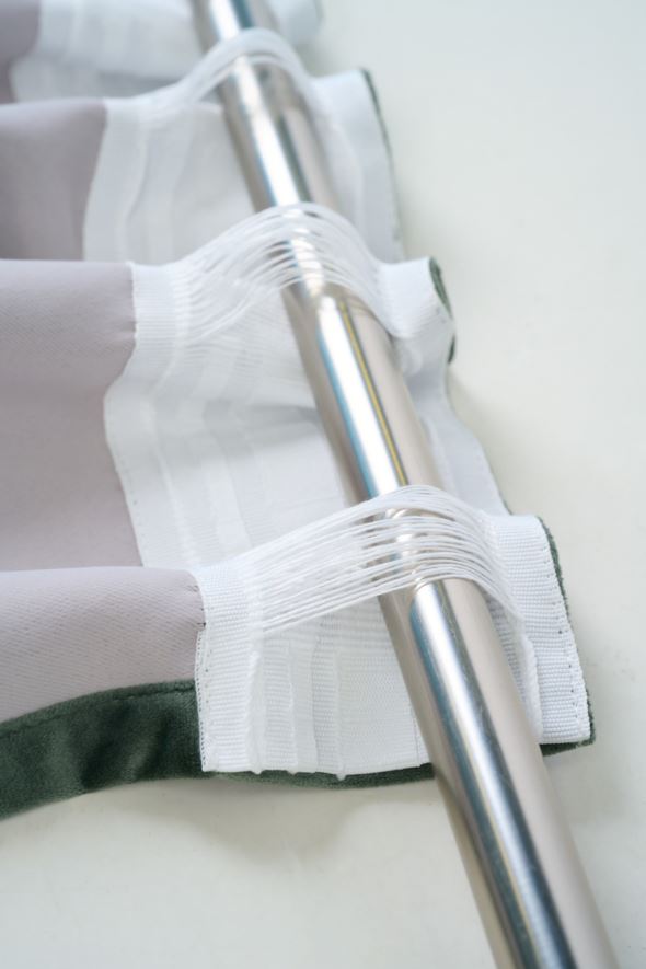 Pimentävä verho vihreä - 4