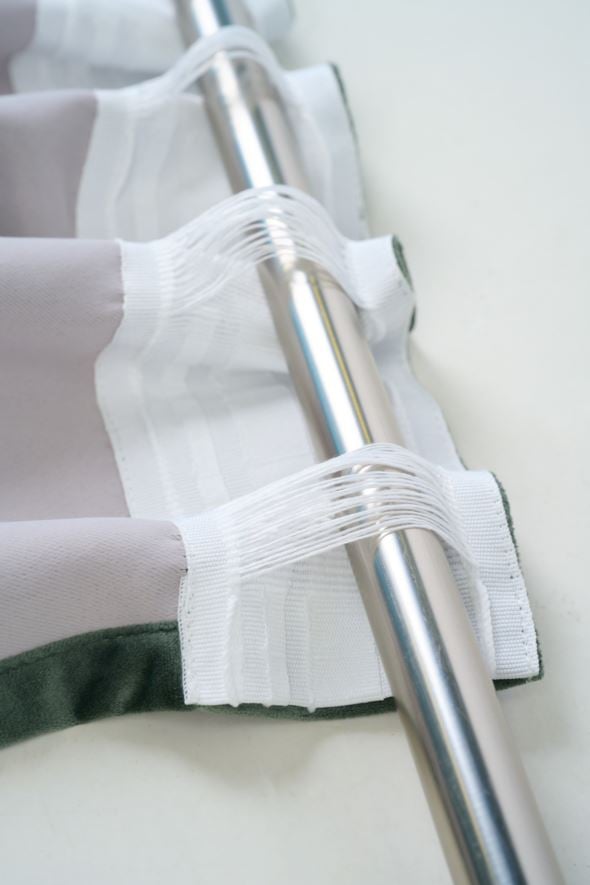 Pimentävä verho vihreä - 4