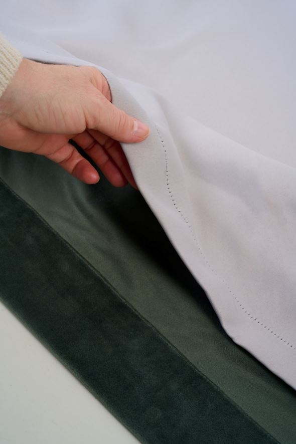 Pimentävä verho vihreä - 3