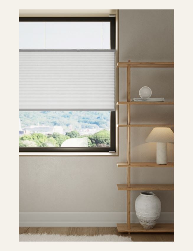 Valoa suodattava tuplavekkikaihdin valkoinen - 4