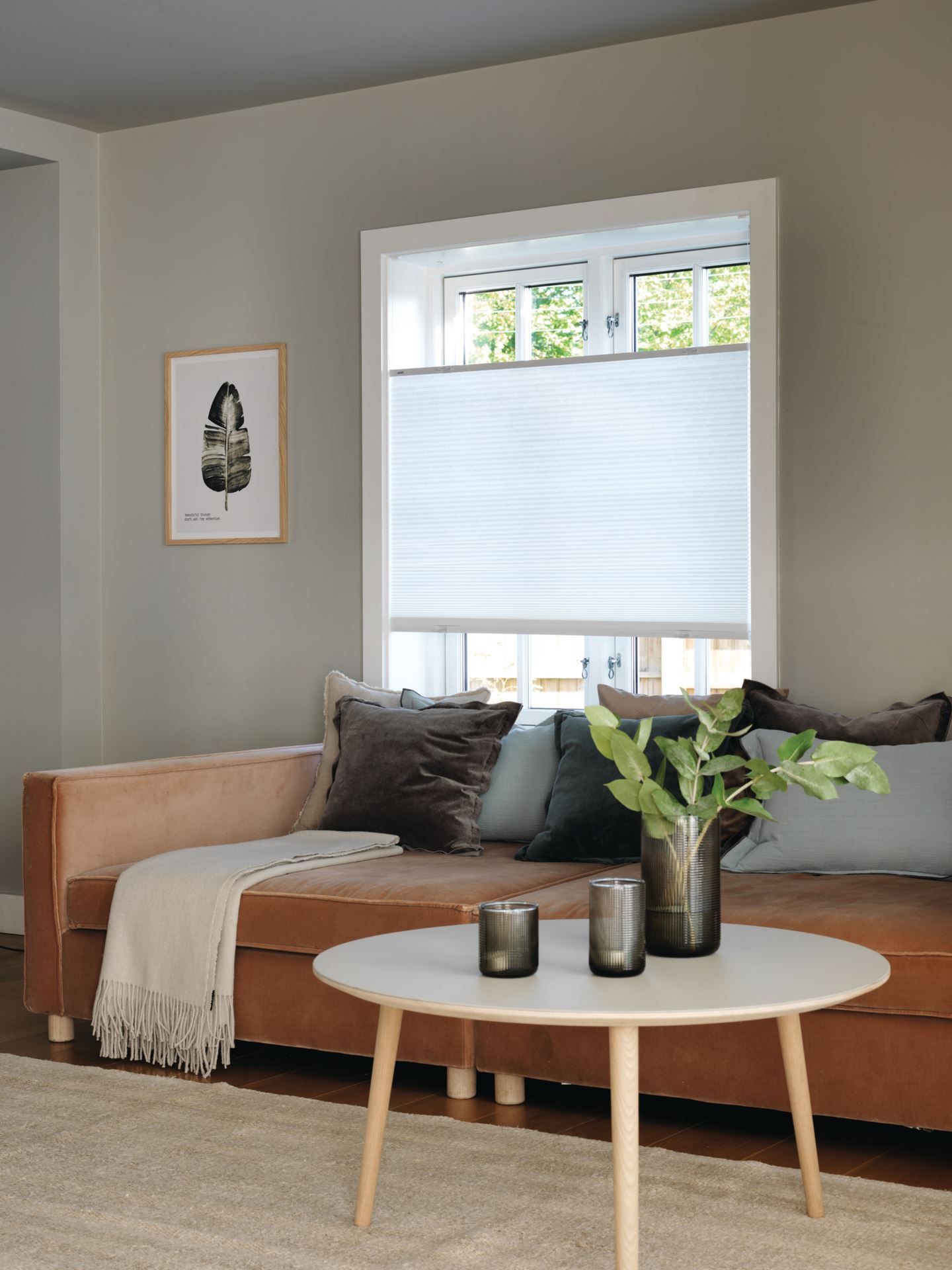 Valoa suodattava tuplavekkikaihdin valkoinen - 2