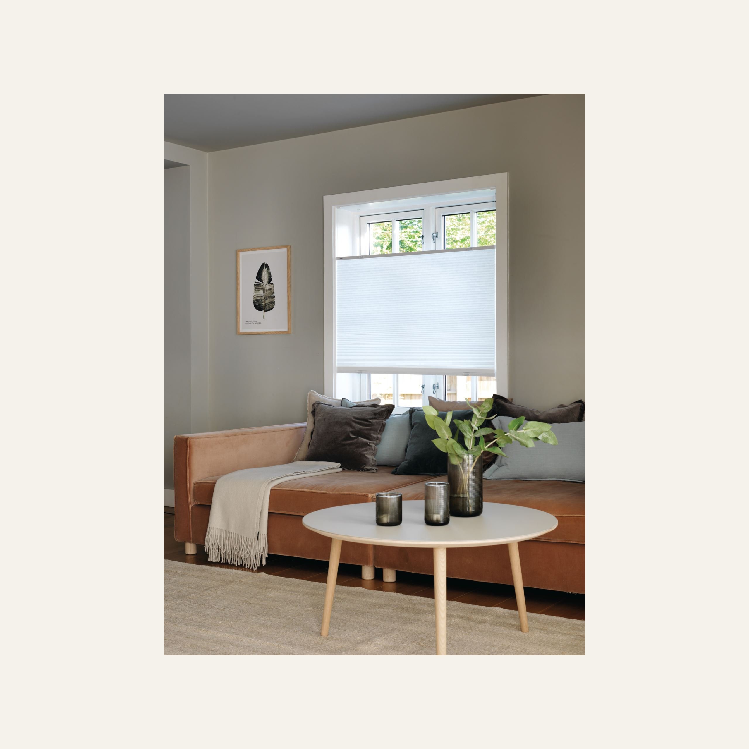 Valoa suodattava tuplavekkikaihdin valkoinen - 2