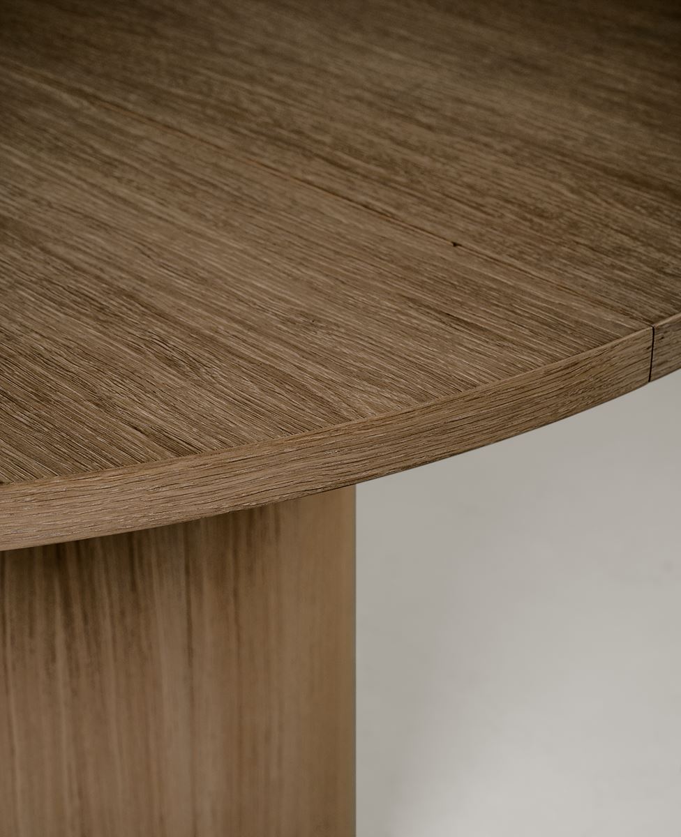 Ruokapöytä ruskea - 6