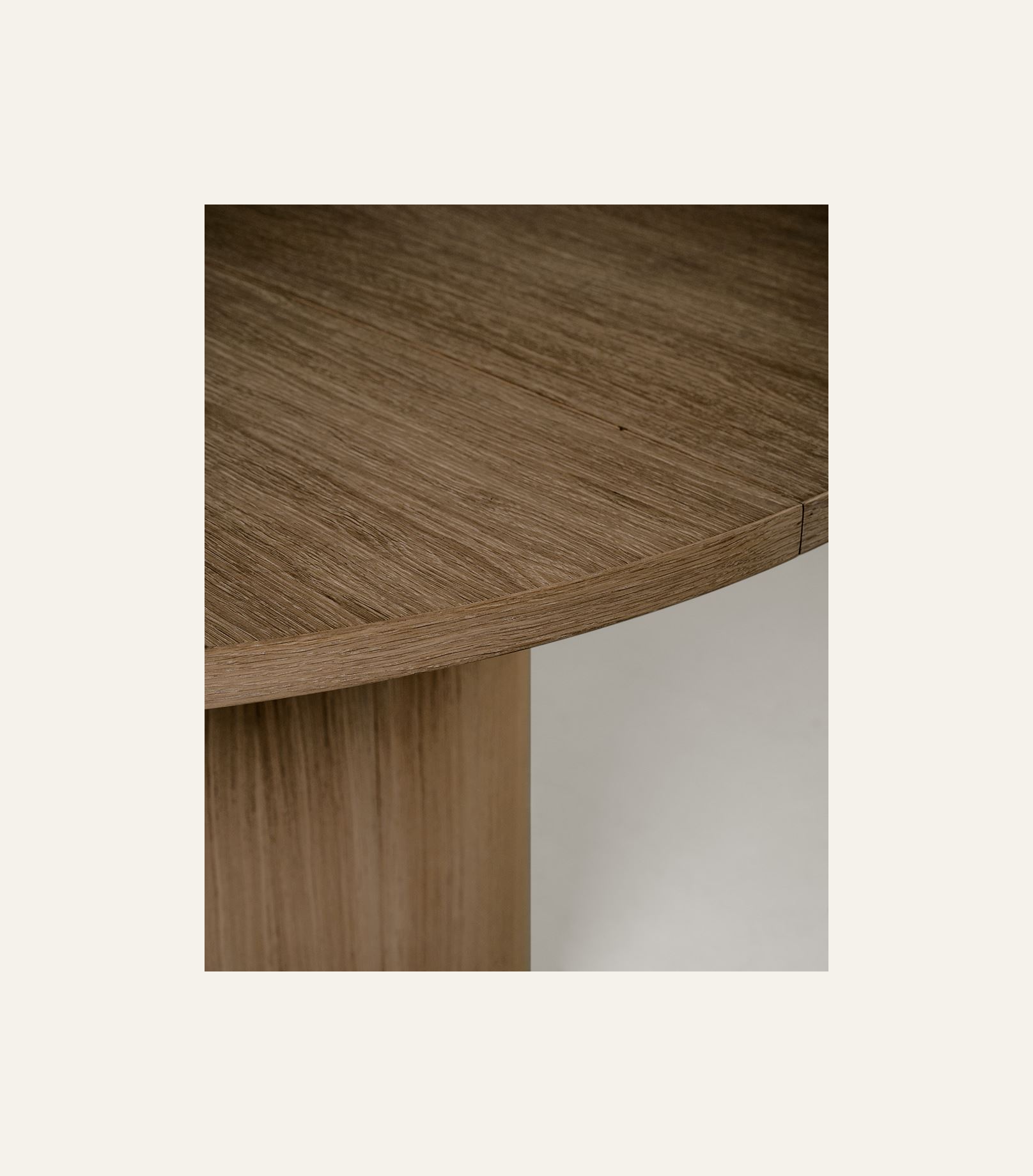 Ruokapöytä ruskea - 6