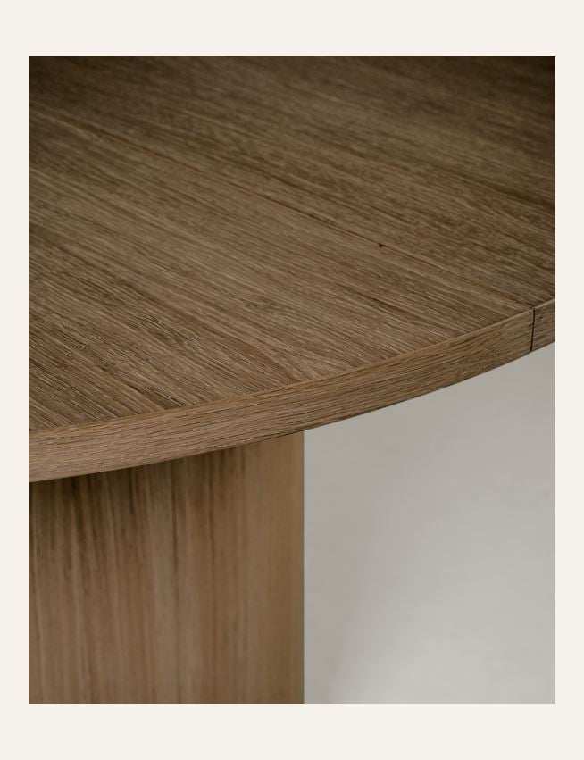 Ruokapöytä ruskea - 6