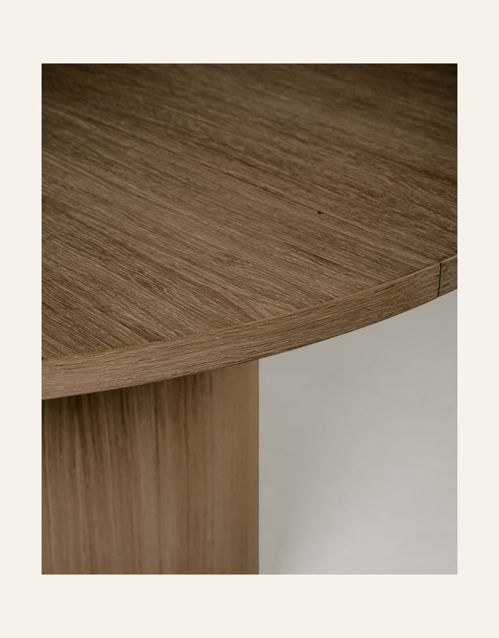 Ruokapöytä ruskea - 6