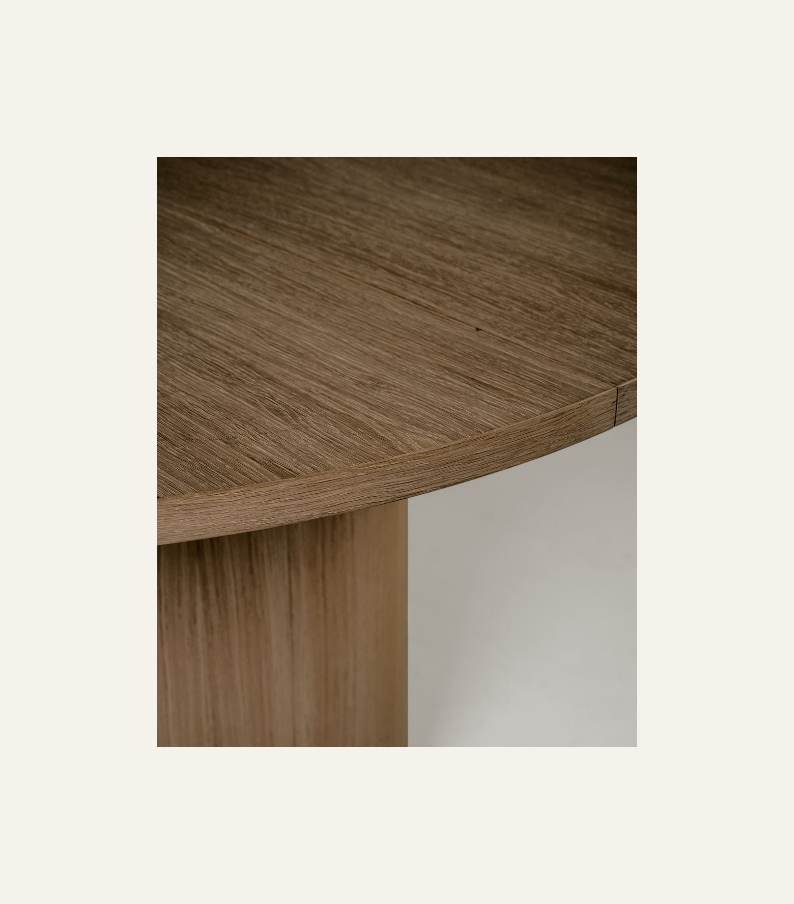 Ruokapöytä ruskea - 6