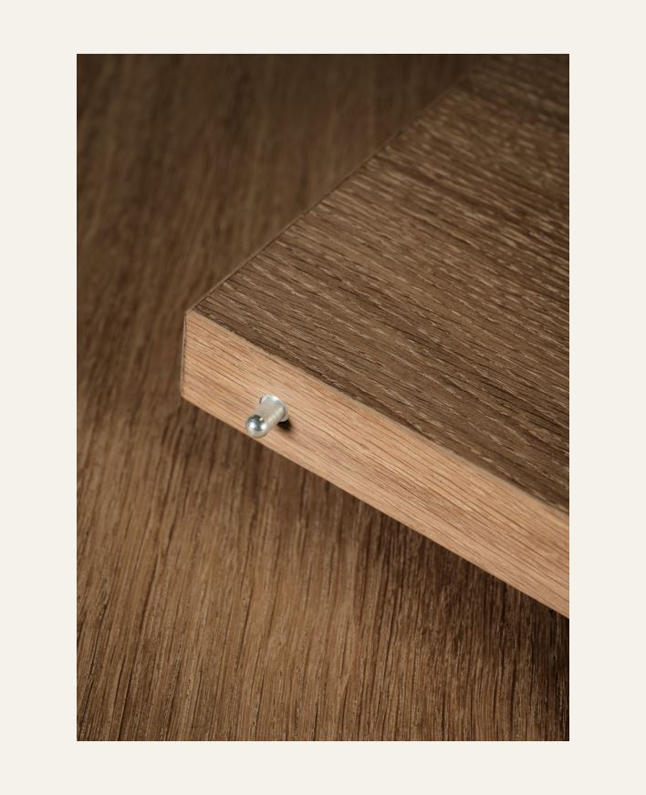 Jatkolevy ruskea - 127x50cm ruskea - 1