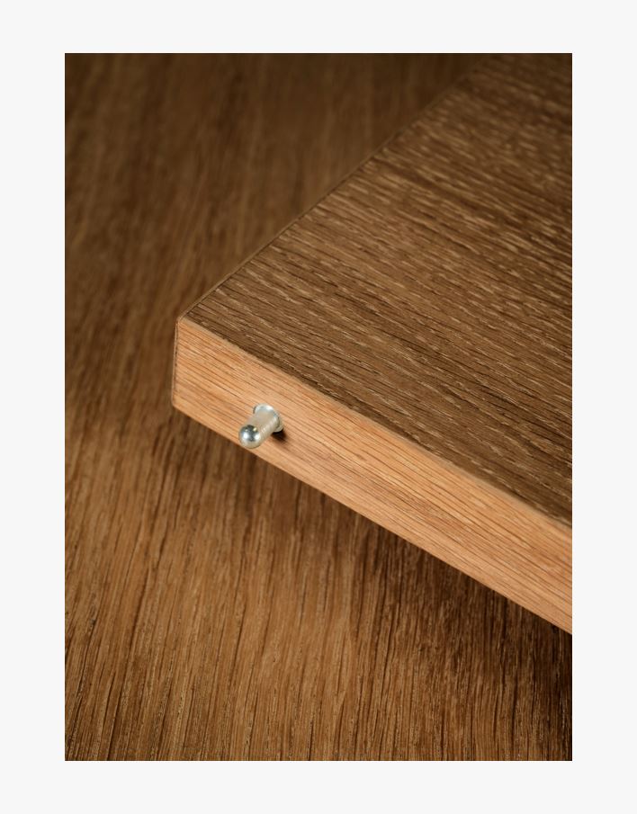 Jatkolevy ruskea - 127x50cm ruskea - 1