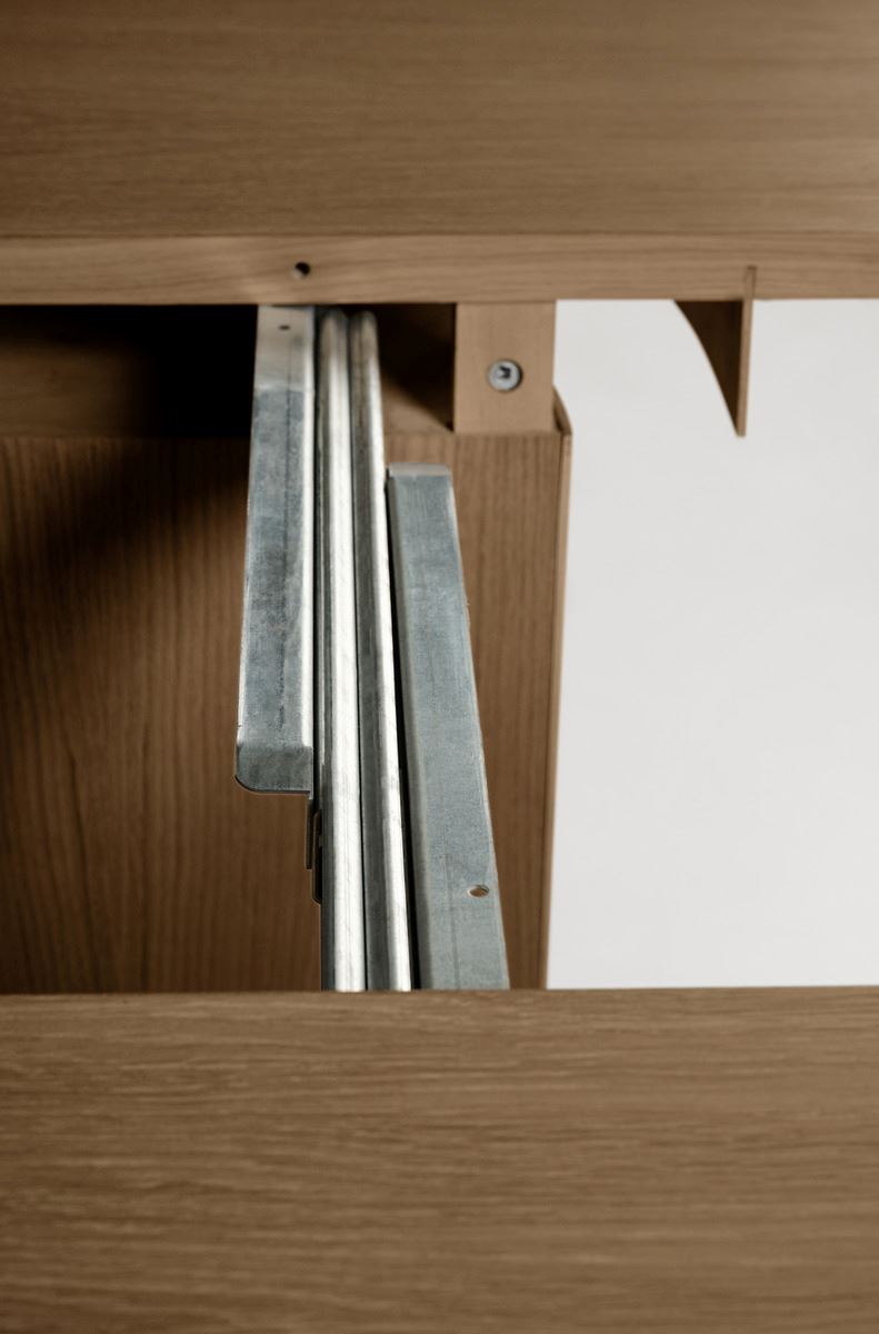 Ruokapöytä ruskea - 4