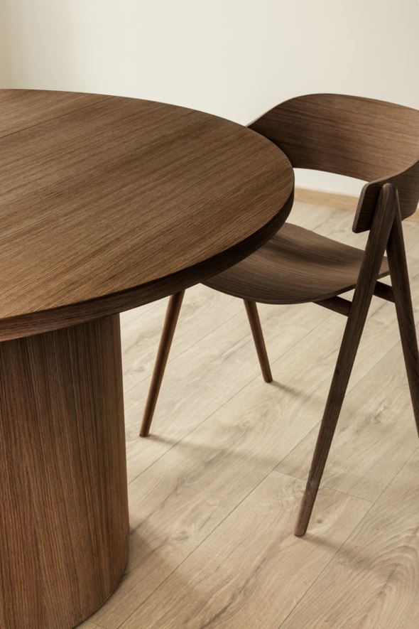 Ruokapöytä ruskea - 3