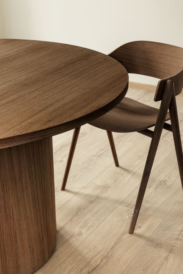 Ruokapöytä ruskea - 3