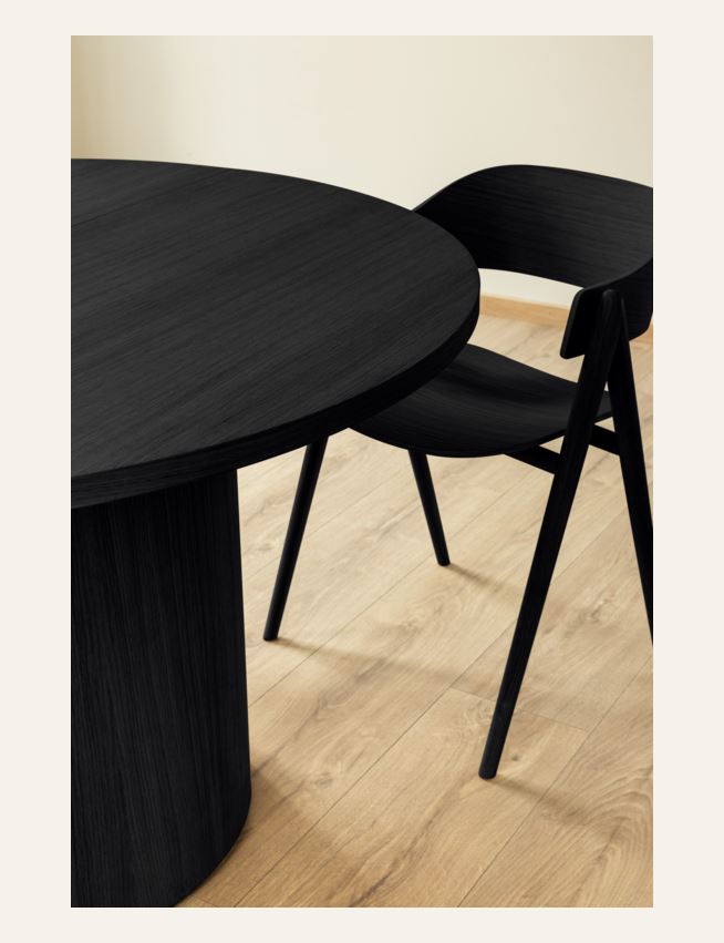 Ruokapöytä musta - 8