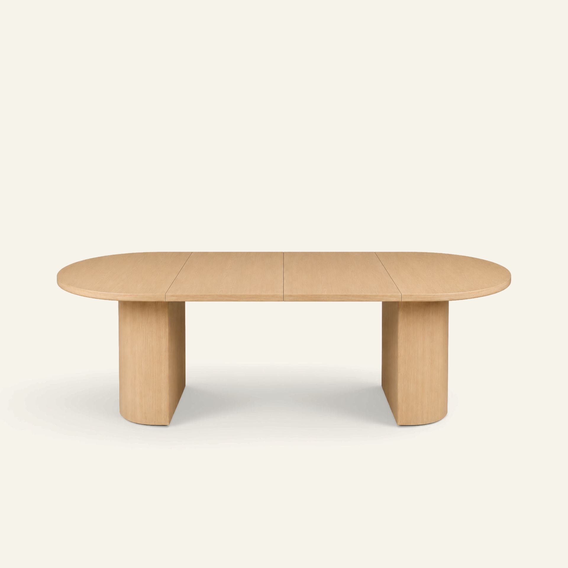 Ruokapöytä luonnonväri - ø127 cm luonnonväri - 1