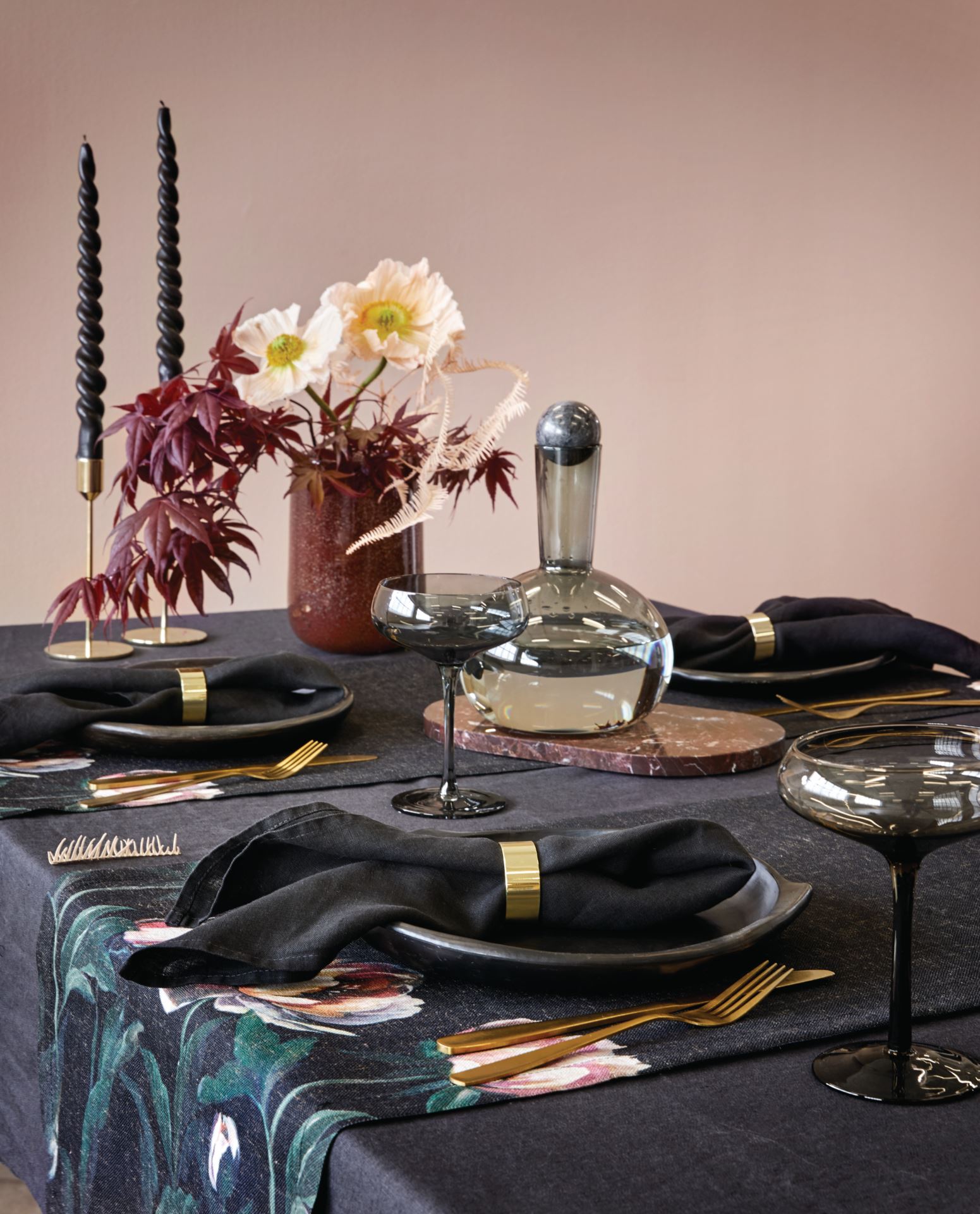 Cocktaillasi harmaa - 2