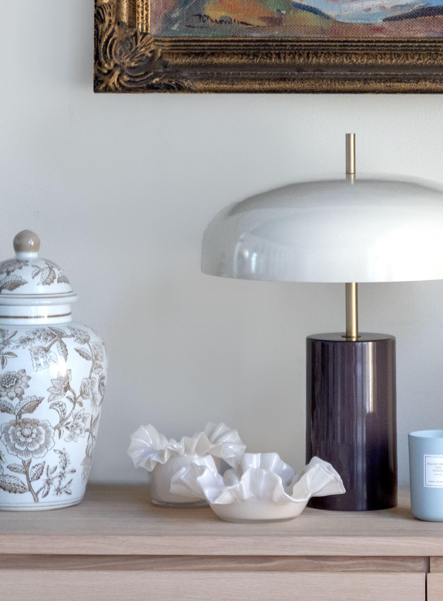 Kynttilälyhty luonnonvalkoinen - 2