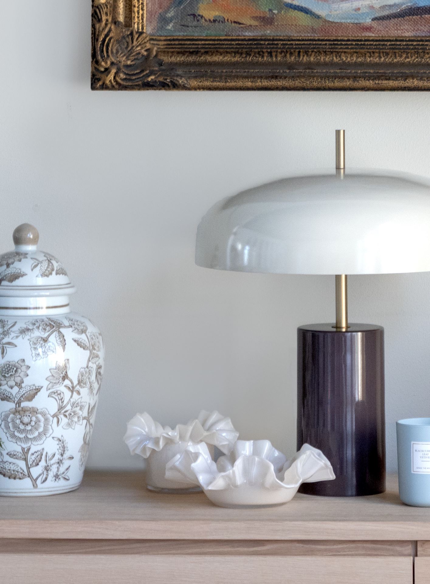 Kynttilälyhty luonnonvalkoinen - 2