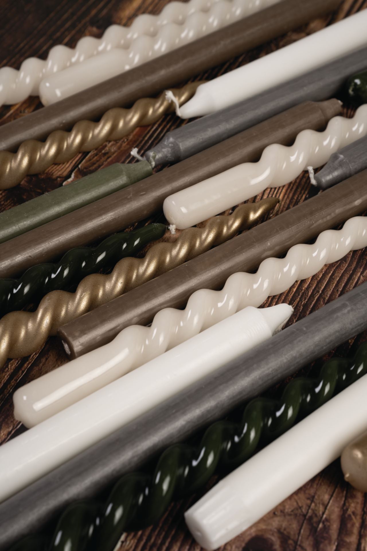 Kruunukynttilä musta - 3