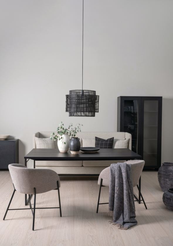 Ruokapöydän tuoli ruskea - 2