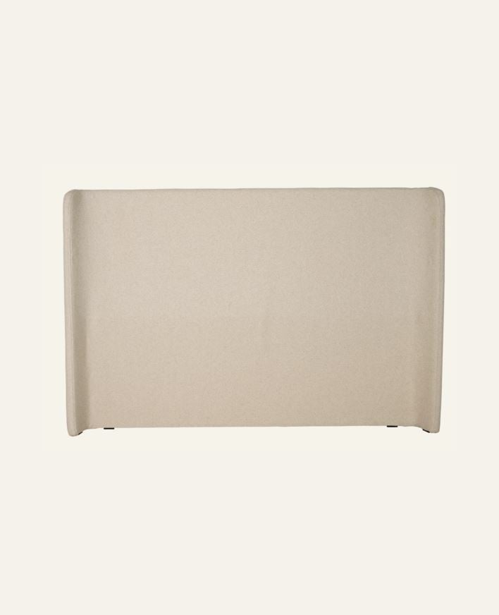 Sängynpääty luonnonväri - 180 cm luonnonväri - 1