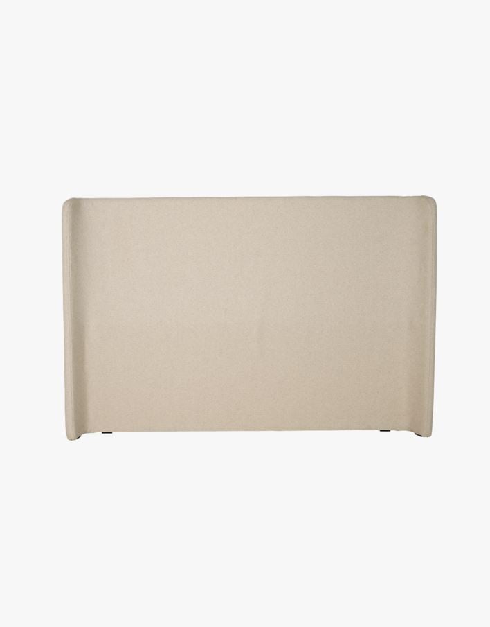 Sängynpääty luonnonväri - 180 cm luonnonväri - 1